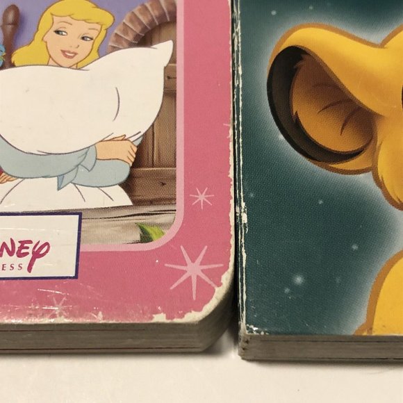 12 Disney Mini Children’s Pilbooks Mulan Lion King Lilo And Stitch Aladdin Dumbo - Picture 16 of 16